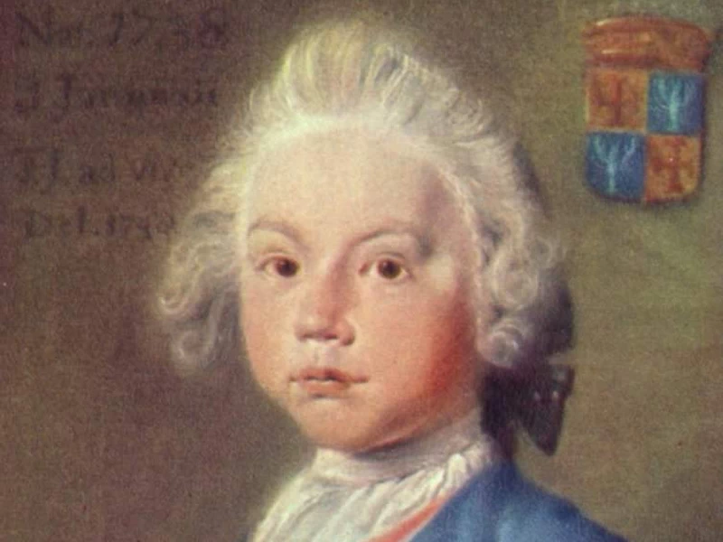 1702-Tako Hajo Jelgersma - Ritratto di Hendrik Fabricius, 10 anni, 1748